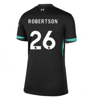 Liverpool Andrew Robertson #26 Replika Udebanetrøje Dame 2024-25 Kortærmet